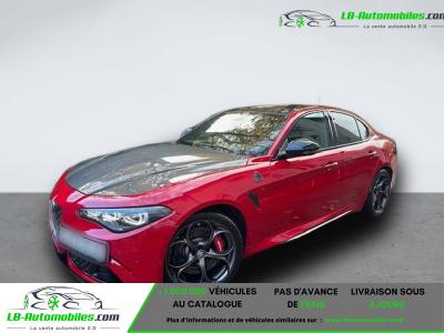 Alfa Romeo Giulia 2.9 V6 520 ch BVA