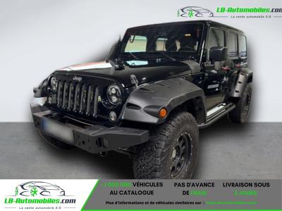 Jeep Wrangler V6 3.6 Pentastar 284 BVA 5 Portes