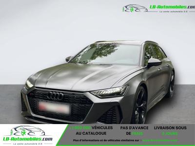 Audi RS6 Avant V8 4.0 TFSI 600 BVA Quattro