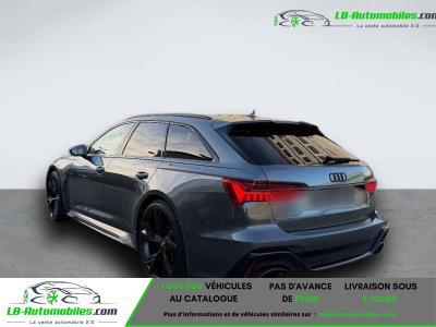 Audi RS6 Avant V8 4.0 TFSI 600 BVA Quattro