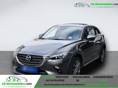 Mazda CX-3 2.0L Skyactiv-G 121 4x2