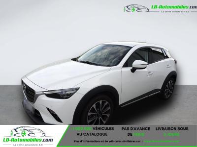 Mazda CX-3 2.0L Skyactiv-G 121 4x2