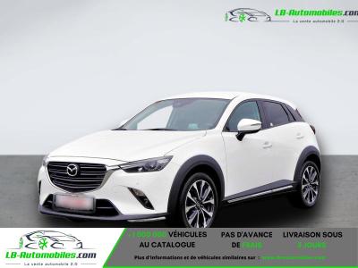 Mazda CX-3 2.0L Skyactiv-G 121 4x2