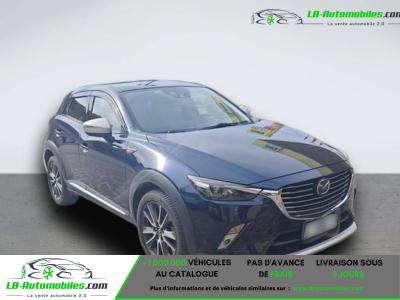 Mazda CX-3 1.5L Skyactiv-D 105 4x2