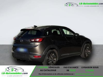 Mazda CX-3 2.0L Skyactiv-G 120 4x2 BVA