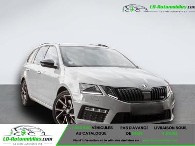 Skoda Octavia Combi 2.0 TSI 245 ch BVA