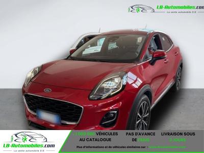 Ford Puma 1.0 EcoBoost 125 ch mHEV BVA
