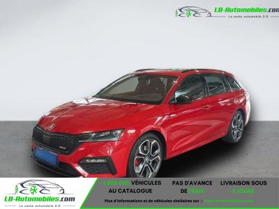 Skoda Octavia Combi 2.0 TDI 200 ch BVA 4x4