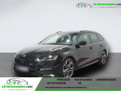 Skoda Octavia Combi 2.0 TSI 245 ch BVA