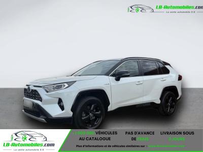 Toyota Rav 4 Hybride 218 ch 2WD