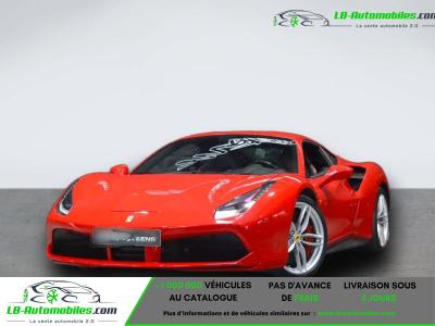 Ferrari 488 GTB 4.0 V8 670ch