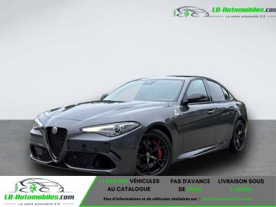 Alfa Romeo Giulia 2.9 V6 510 ch BVA