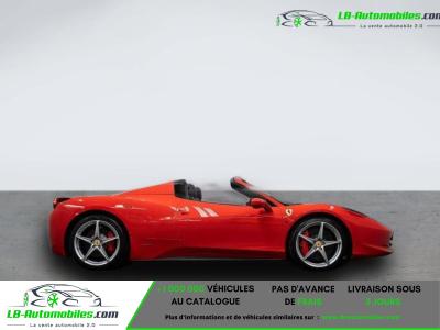 Ferrari 458 Spider 4.5 V8 570ch
