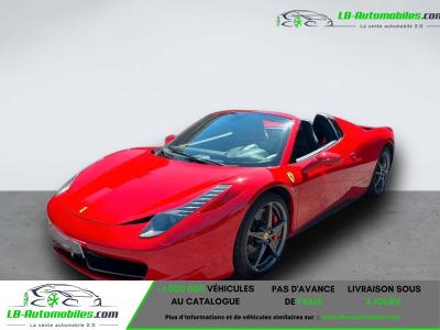 Ferrari 458 Spider 4.5 V8 570ch