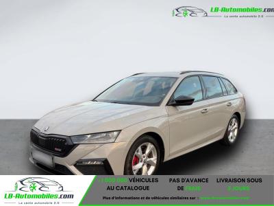 Skoda Octavia Combi 2.0 TSI 245 ch BVM