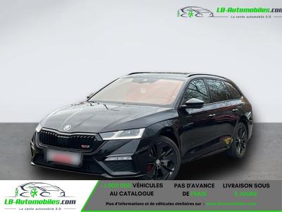 Skoda Octavia Combi 2.0 TSI 245 ch BVM