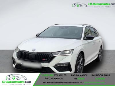 Skoda Octavia Combi 2.0 TSI 245 ch BVM