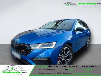 Skoda Octavia Combi 2.0 TSI 245 ch BVM