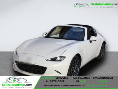 Mazda MX-5 RF 2.0L SKYACTIV-G 160 ch BVA