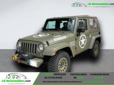 Jeep Wrangler V6 3.6 Pentastar 284 3 Portes
