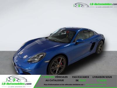 Porsche Cayman S 2.5i 350 ch PDK