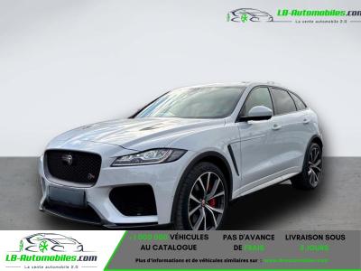 Jaguar F-Pace V8 - 550 ch AWD BVA