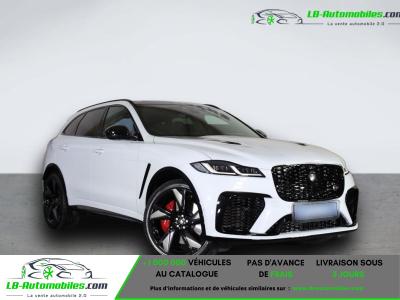 Jaguar F-Pace 5.0 - SVR 550 AWD BVA