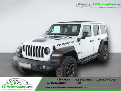 Jeep Wrangler Unlimited 4xe 2.0 l T 380 ch 4x4 BVA