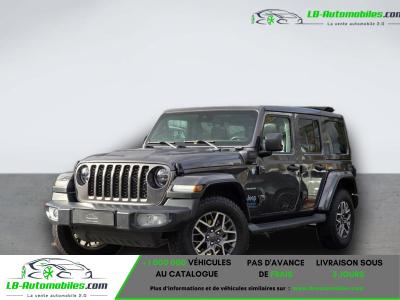 Jeep Wrangler Unlimited 4xe 2.0 l T 380 ch 4x4 BVA