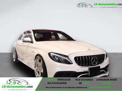 Mercedes Classe C 63 S AMG