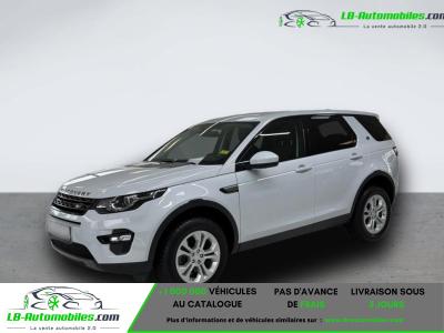 Land Rover Discovery Sport TD4 150ch BVA
