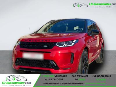 Land Rover Discovery Sport TD4 180ch BVM