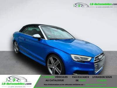 Audi S3 Cabriolet TFSI 300 ch BVA Quattro
