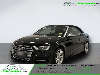 Audi S3 Cabriolet TFSI 300 ch BVA Quattro