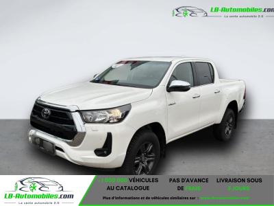 Toyota Hilux Double Cabine 4WD 2.4L 150 D-4D BVA