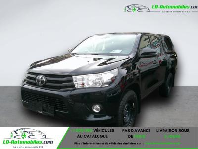 Toyota Hilux Double Cabine 4WD 2.4L 150 D-4D