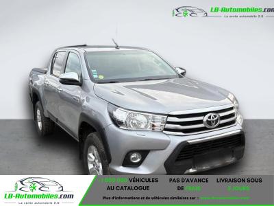 Toyota Hilux Double Cabine 4WD 2.4L 150 D-4D BVA