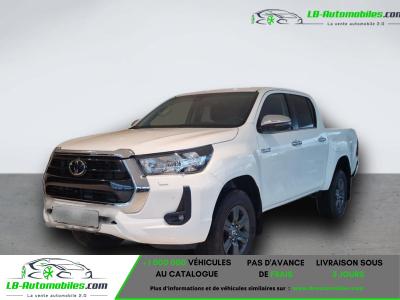 Toyota Hilux Double Cabine 4WD 2.4L 150 D-4D BVA