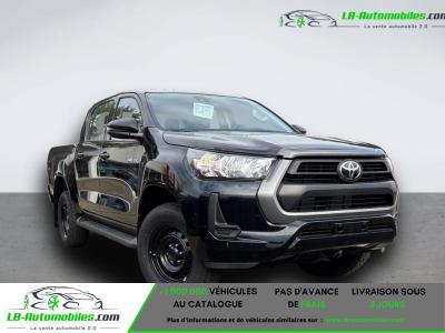 Toyota Hilux Double Cabine 4WD 2.4L 150 D-4D BVA