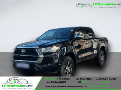 Toyota Hilux Double Cabine 4WD 2.4L 150 D-4D BVA
