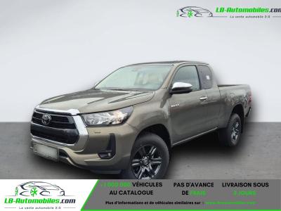 Toyota Hilux X-Tra Cabine 4WD 2.4L 150 D-4D BVA