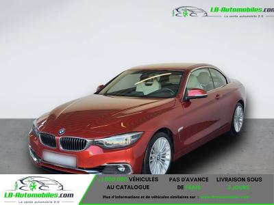BMW Série 4 Cabriolet 430d 258 ch BVA