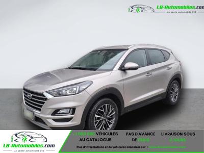 Hyundai Tucson 1.6 CRDi 136 hybrid 48V BVA
