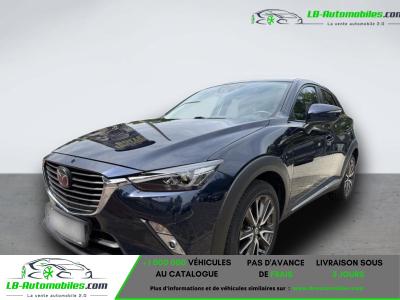 Mazda CX-3 1.5L Skyactiv-D 105 4x4