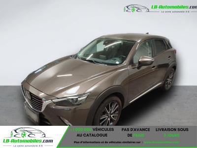Mazda CX-3 1.5L Skyactiv-D 105 4x4 BVA