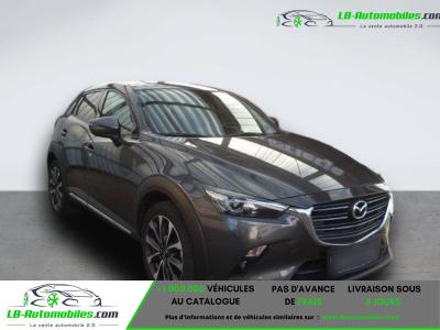 Mazda CX-3 2.0L Skyactiv-G 121 4x2 BVA