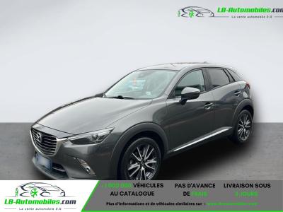 Mazda CX-3 2.0L Skyactiv-G 150 4x4