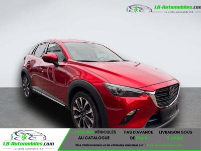 Mazda CX-3 2.0L Skyactiv-G 150 4x4