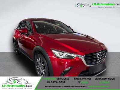 Mazda CX-3 2.0L Skyactiv-G 121 BVA
