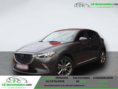 Mazda CX-3 2.0L Skyactiv-G 150 4x4